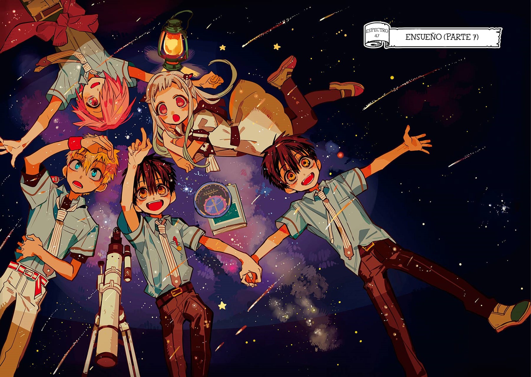 Read Toilet-bound Hanako-kun Español Manga Online