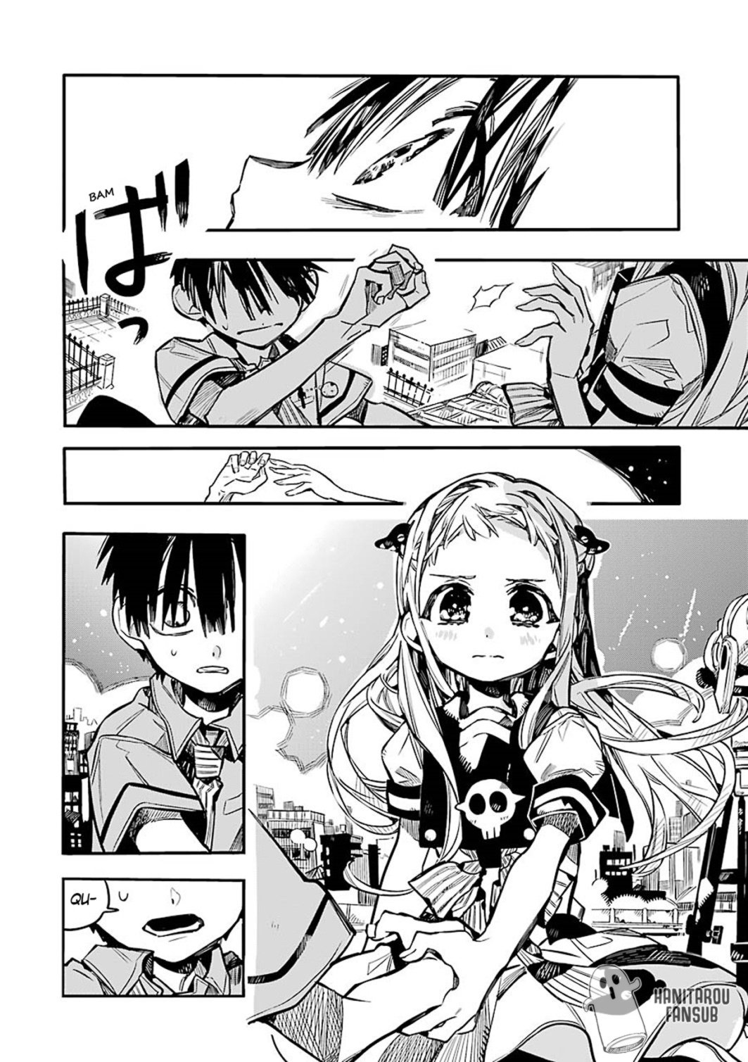 Read Toilet-bound Hanako-kun Español Manga Online