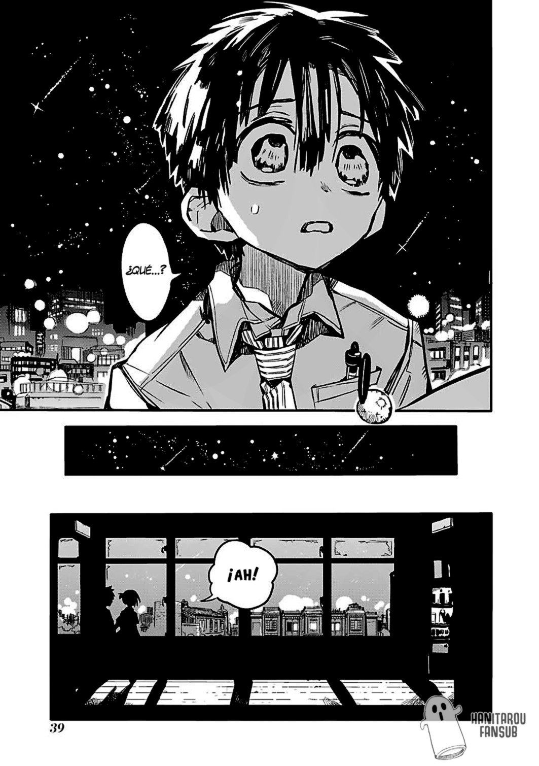 Read Toilet-bound Hanako-kun Español Manga Online