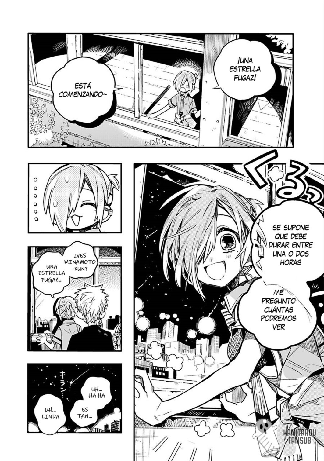 Read Toilet-bound Hanako-kun Español Manga Online