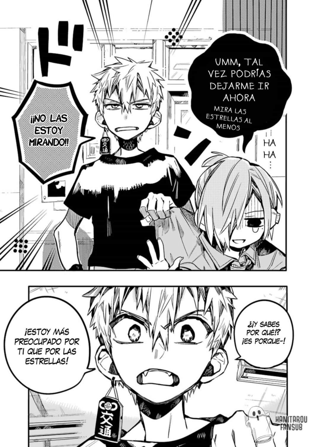 Read Toilet-bound Hanako-kun Español Manga Online