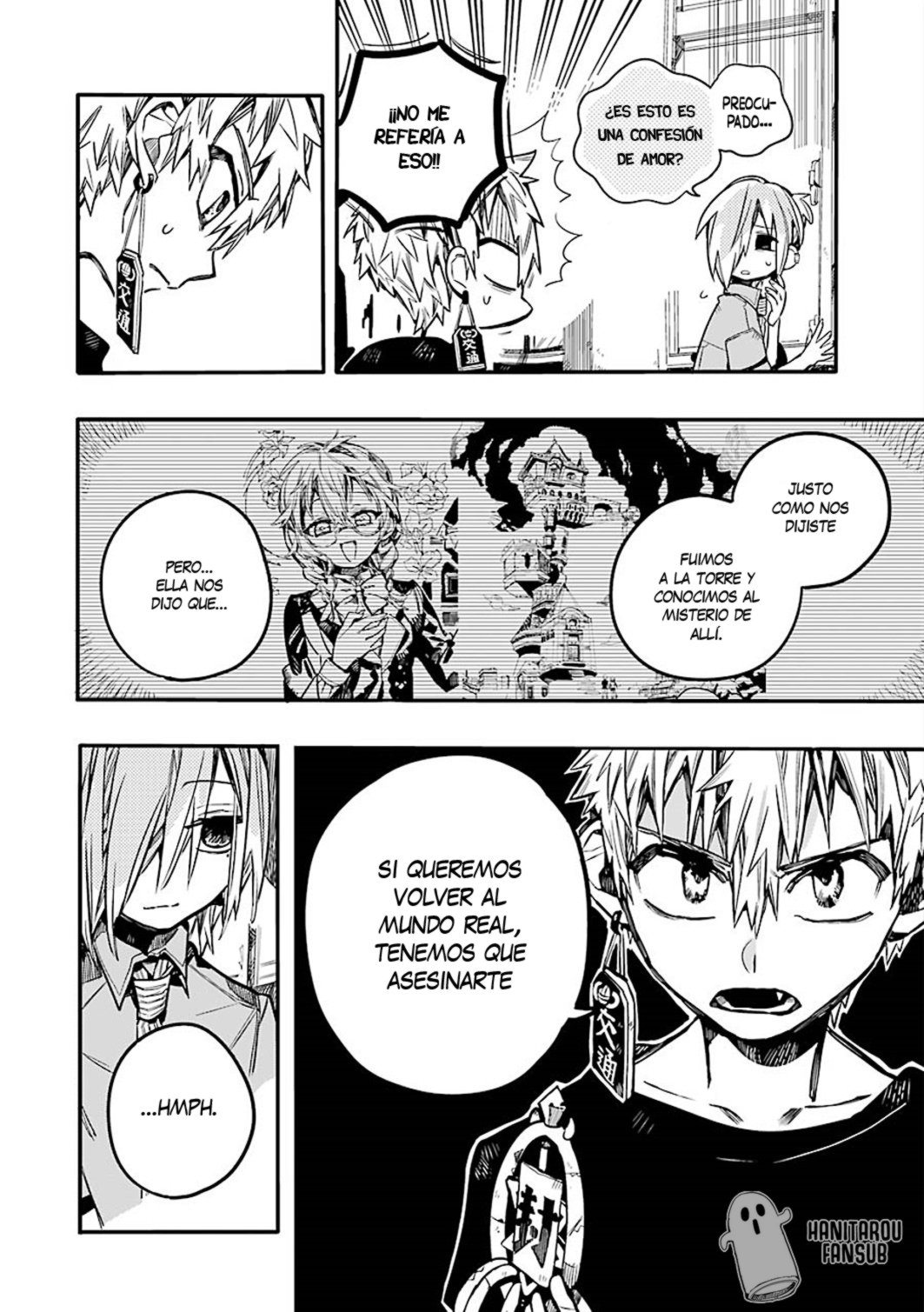 Read Toilet-bound Hanako-kun Español Manga Online