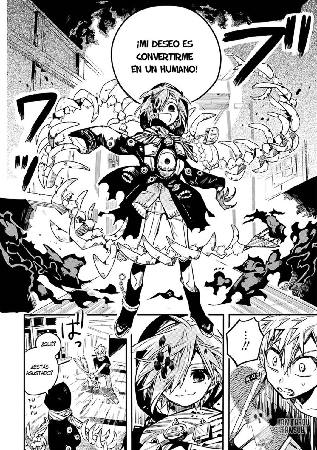 Read Toilet-bound Hanako-kun Español Manga Online