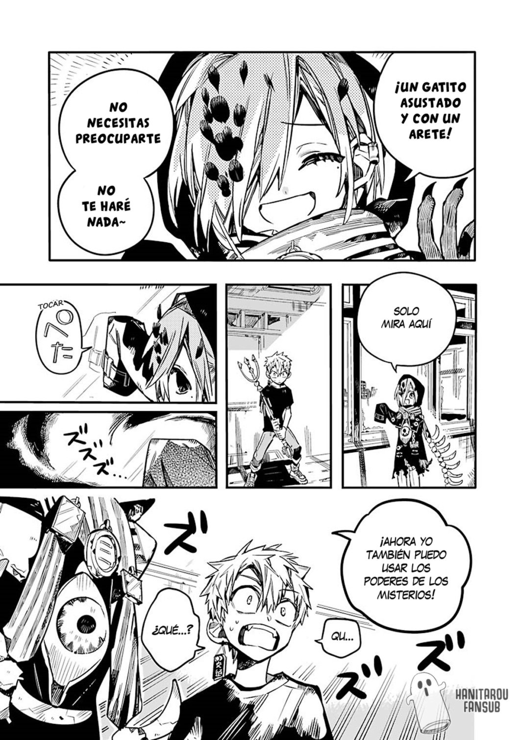 Read Toilet-bound Hanako-kun Español Manga Online