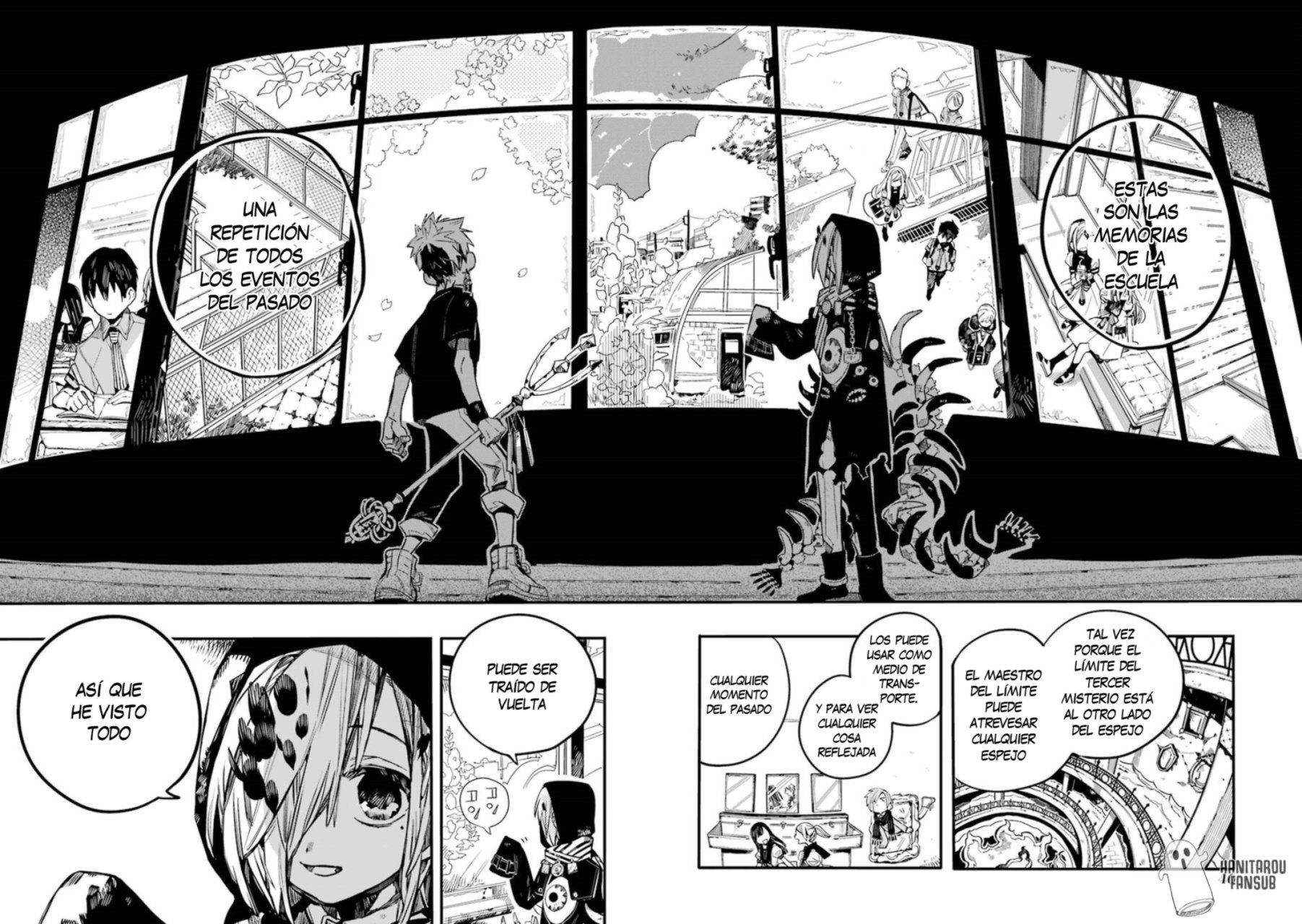 Read Toilet-bound Hanako-kun Español Manga Online