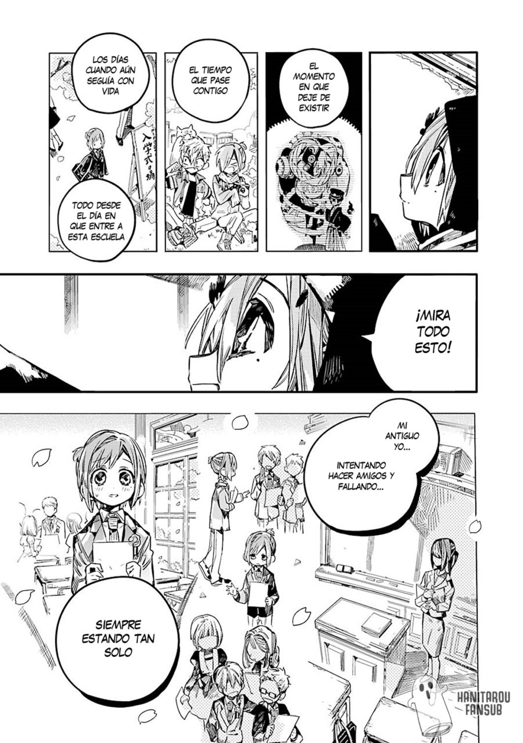 Read Toilet-bound Hanako-kun Español Manga Online