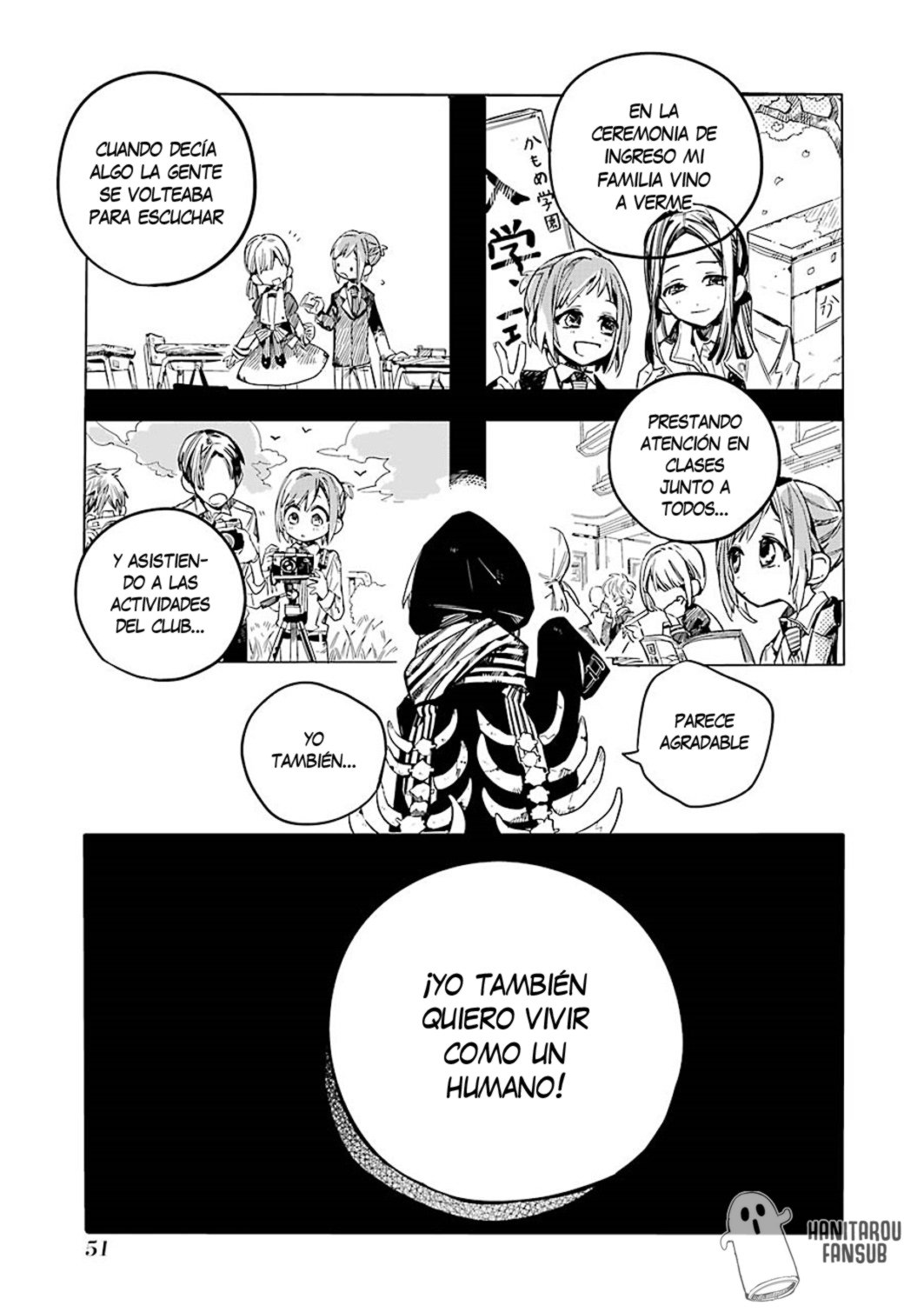 Read Toilet-bound Hanako-kun Español Manga Online