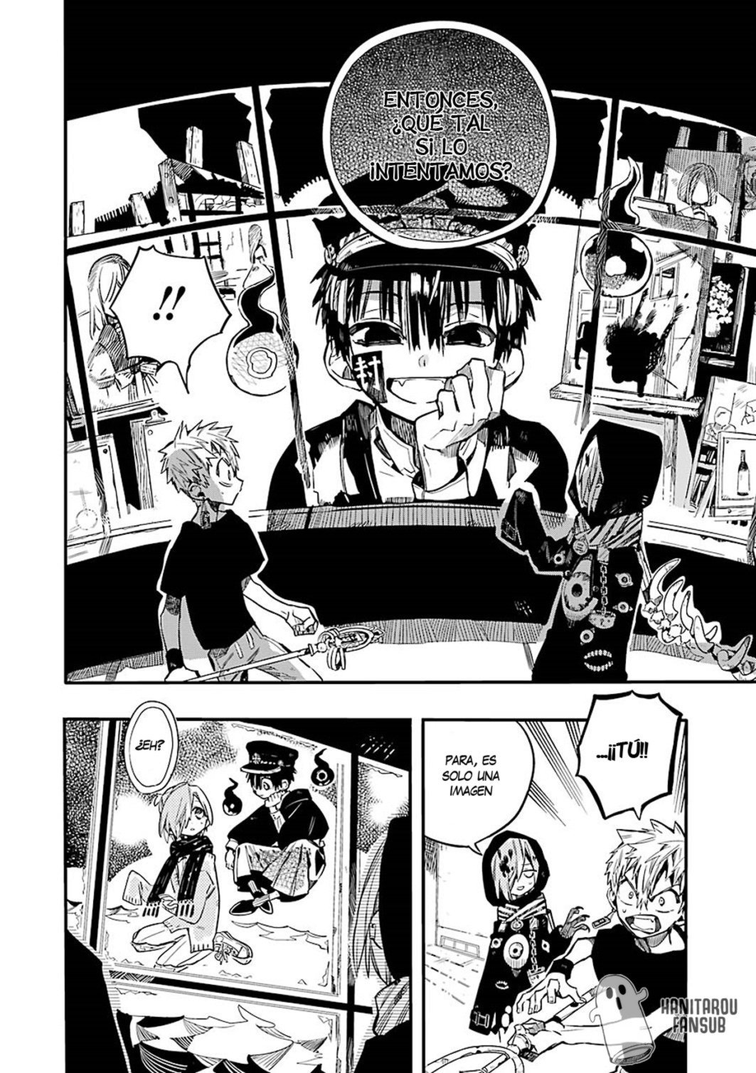 Read Toilet-bound Hanako-kun Español Manga Online