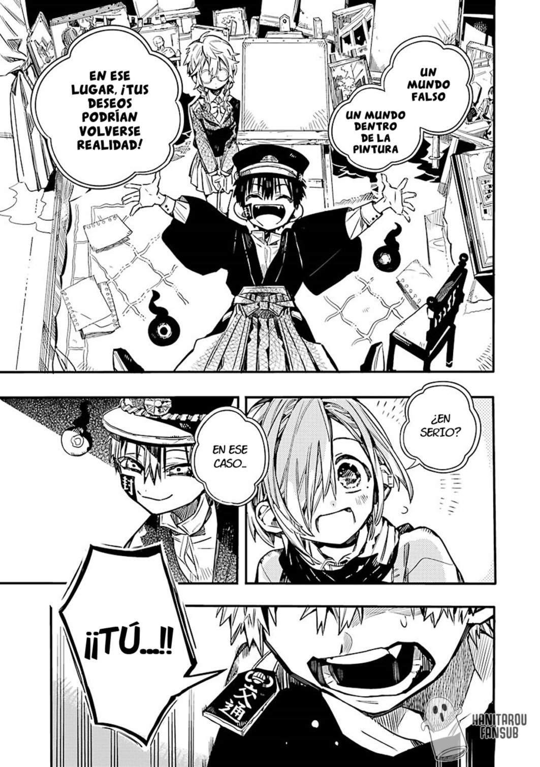 Read Toilet-bound Hanako-kun Español Manga Online