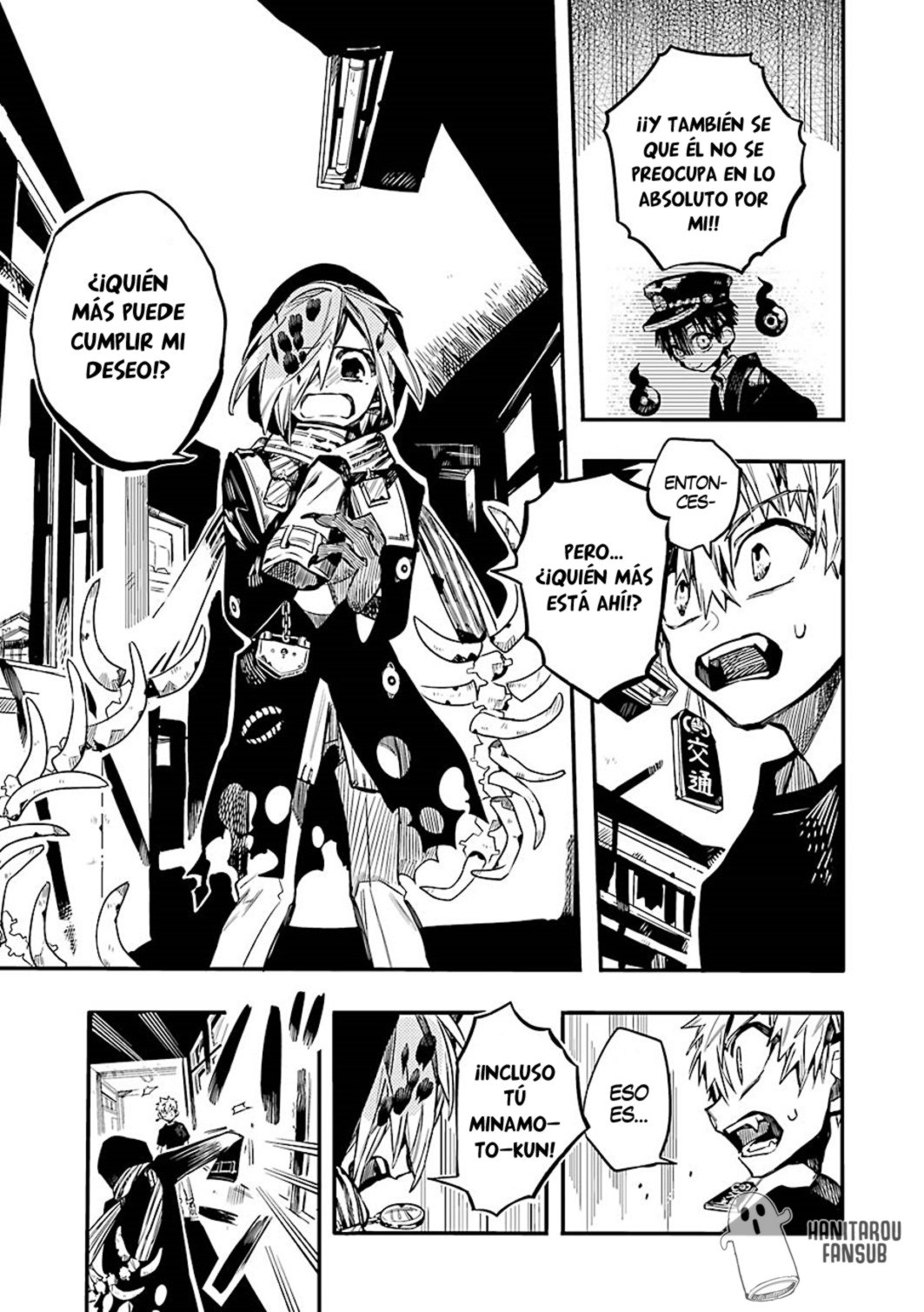 Read Toilet-bound Hanako-kun Español Manga Online