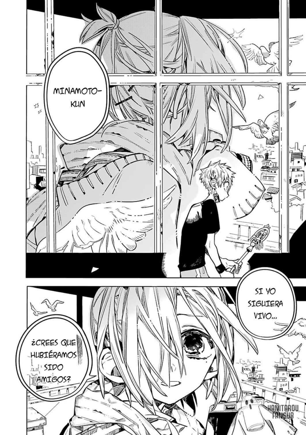 Read Toilet-bound Hanako-kun Español Manga Online