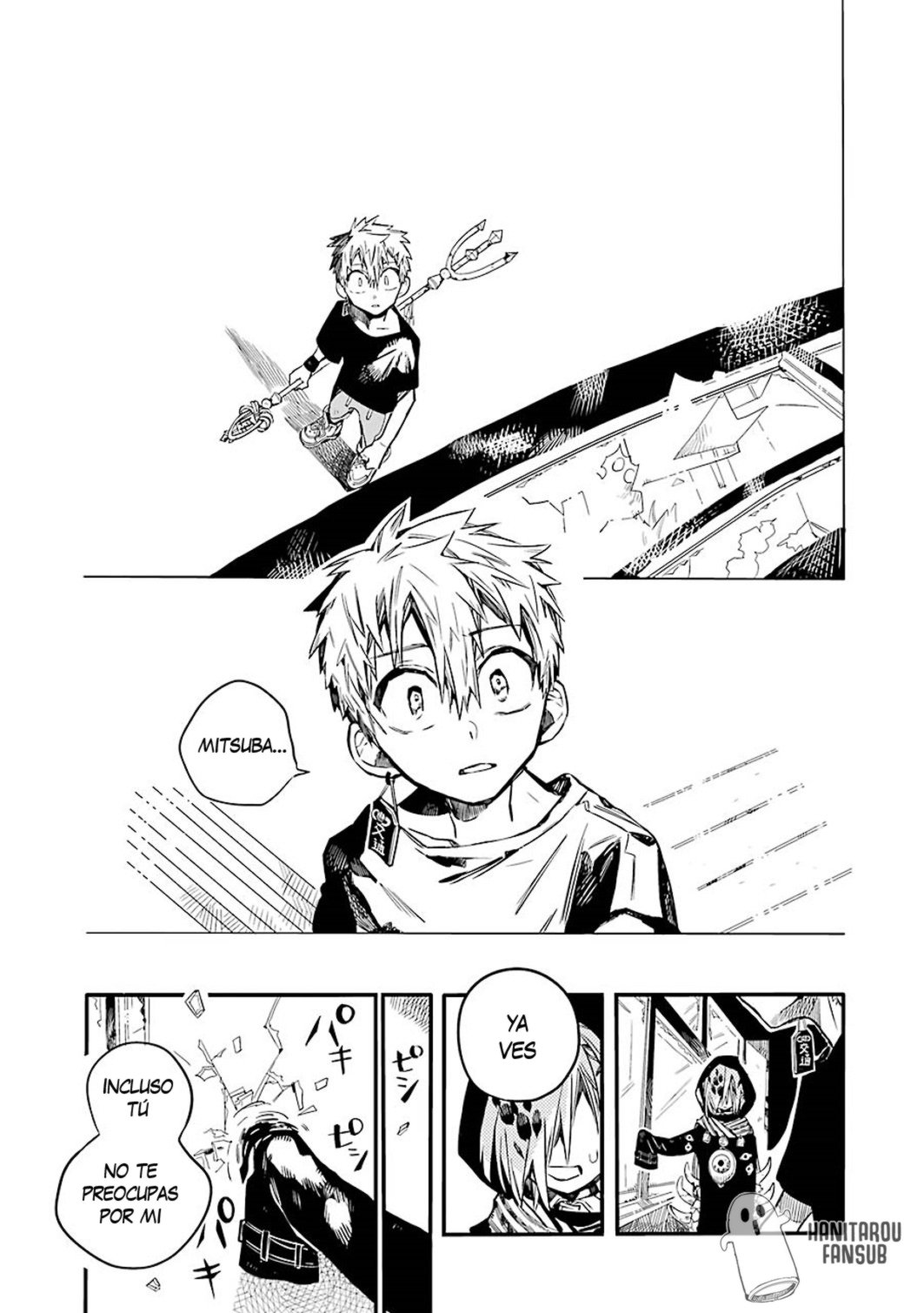 Read Toilet-bound Hanako-kun Español Manga Online