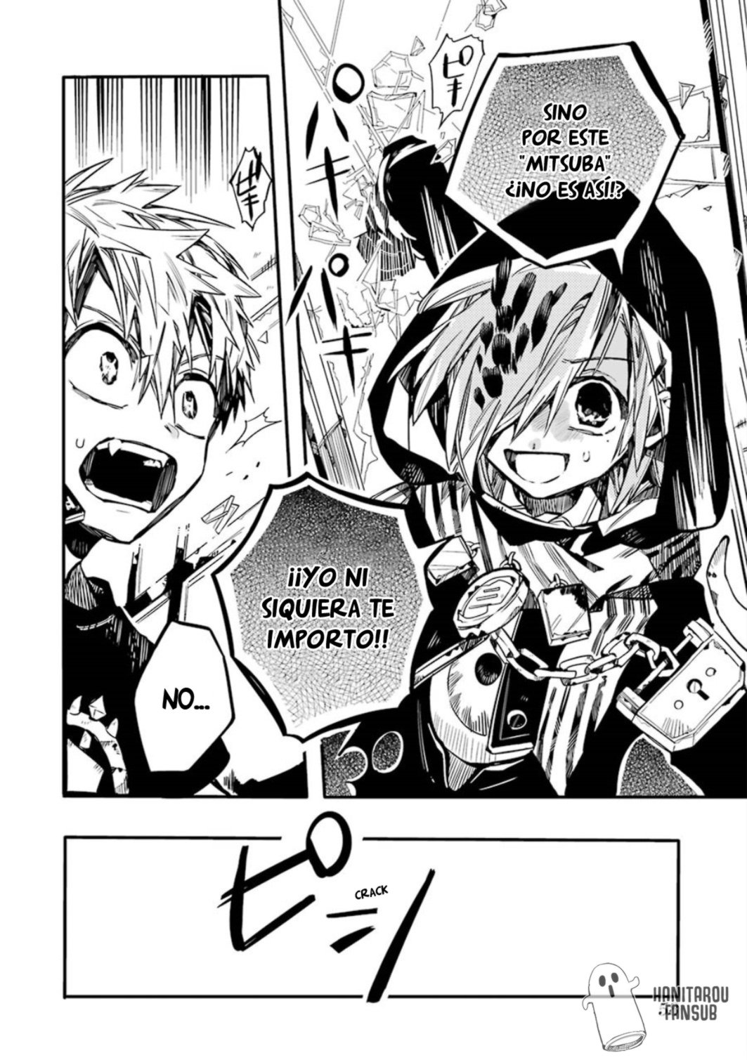 Read Toilet-bound Hanako-kun Español Manga Online