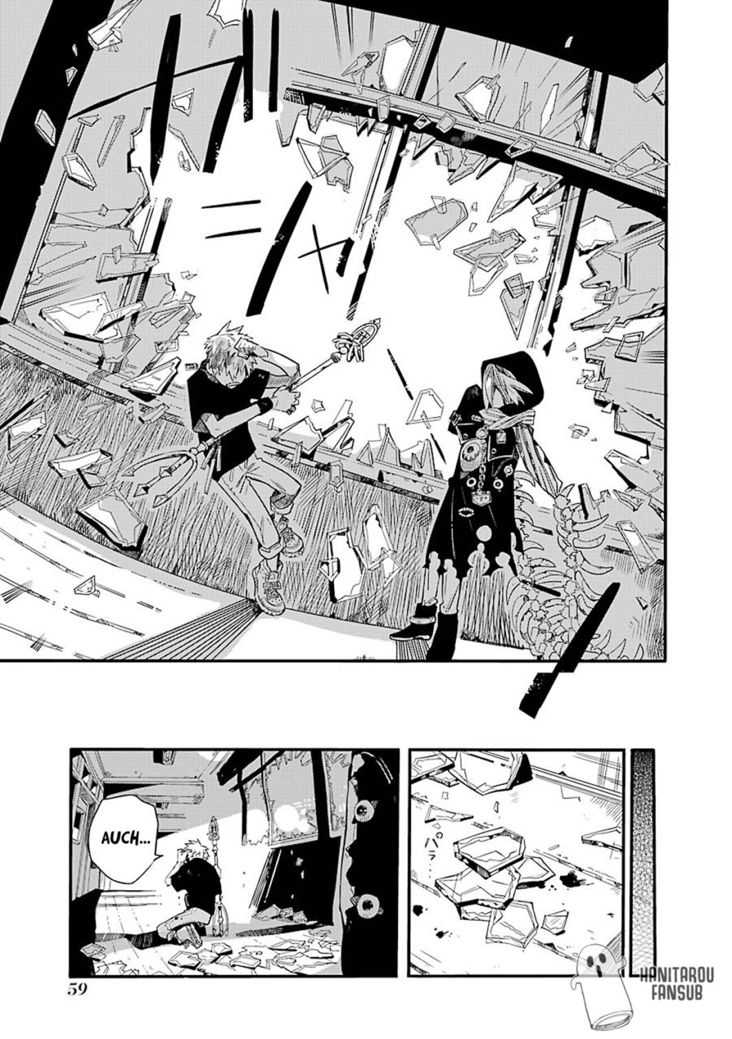 Read Toilet-bound Hanako-kun Español Manga Online