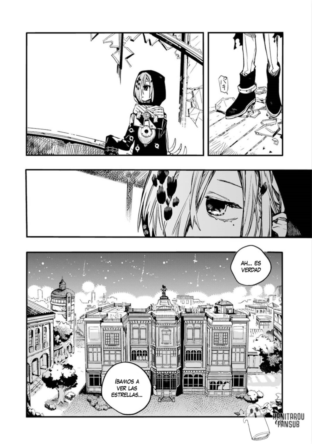 Read Toilet-bound Hanako-kun Español Manga Online