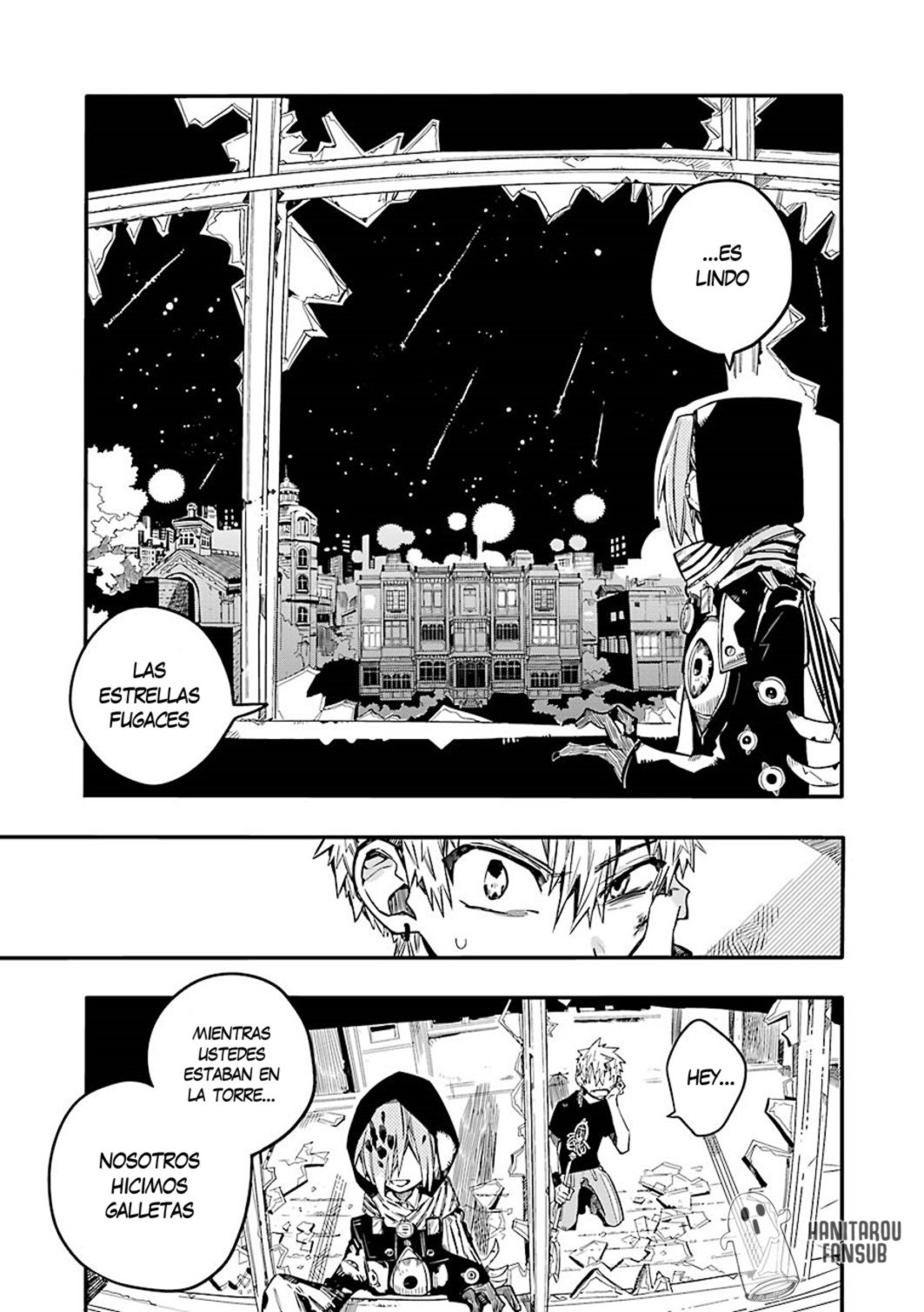 Read Toilet-bound Hanako-kun Español Manga Online