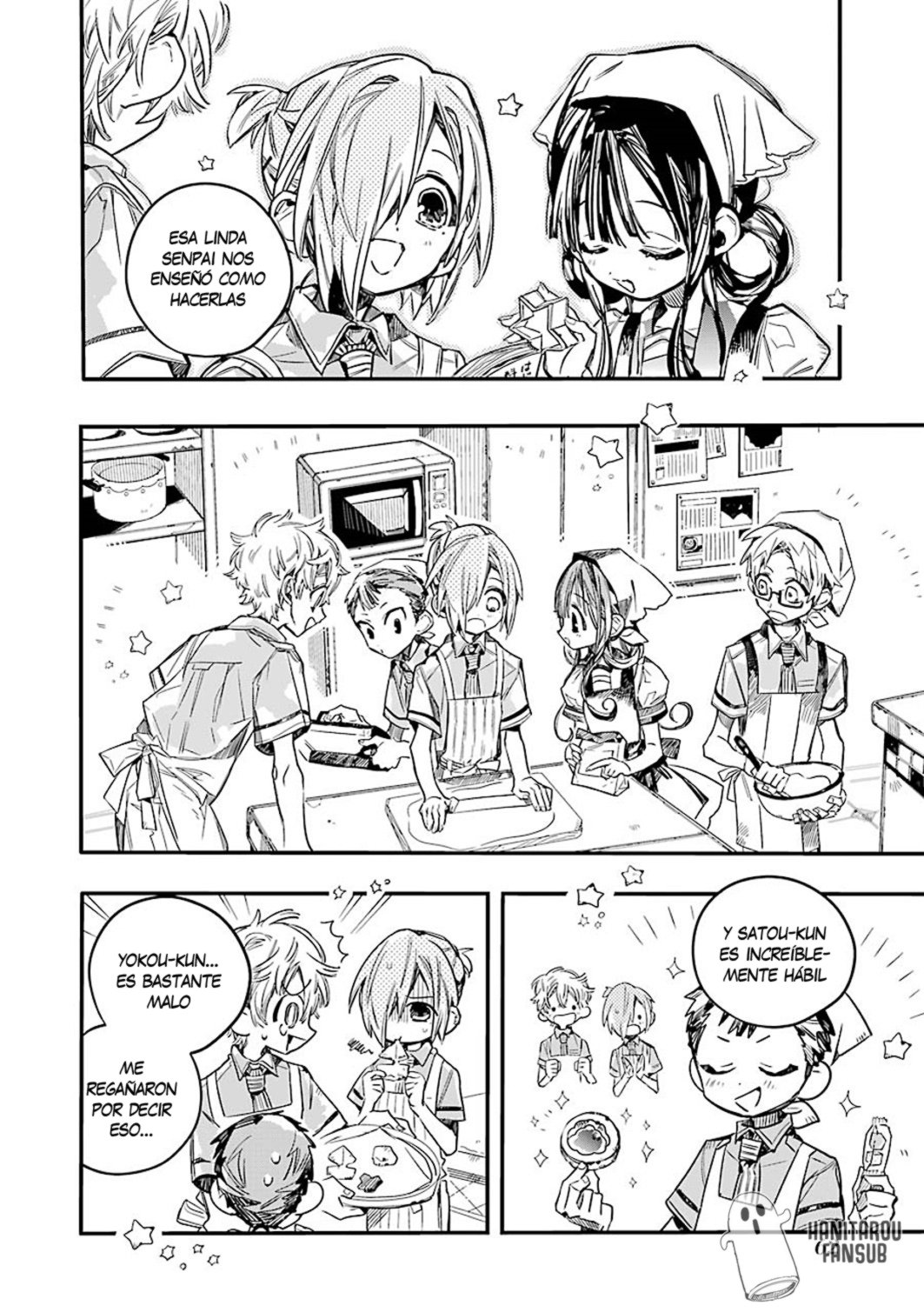 Read Toilet-bound Hanako-kun Español Manga Online