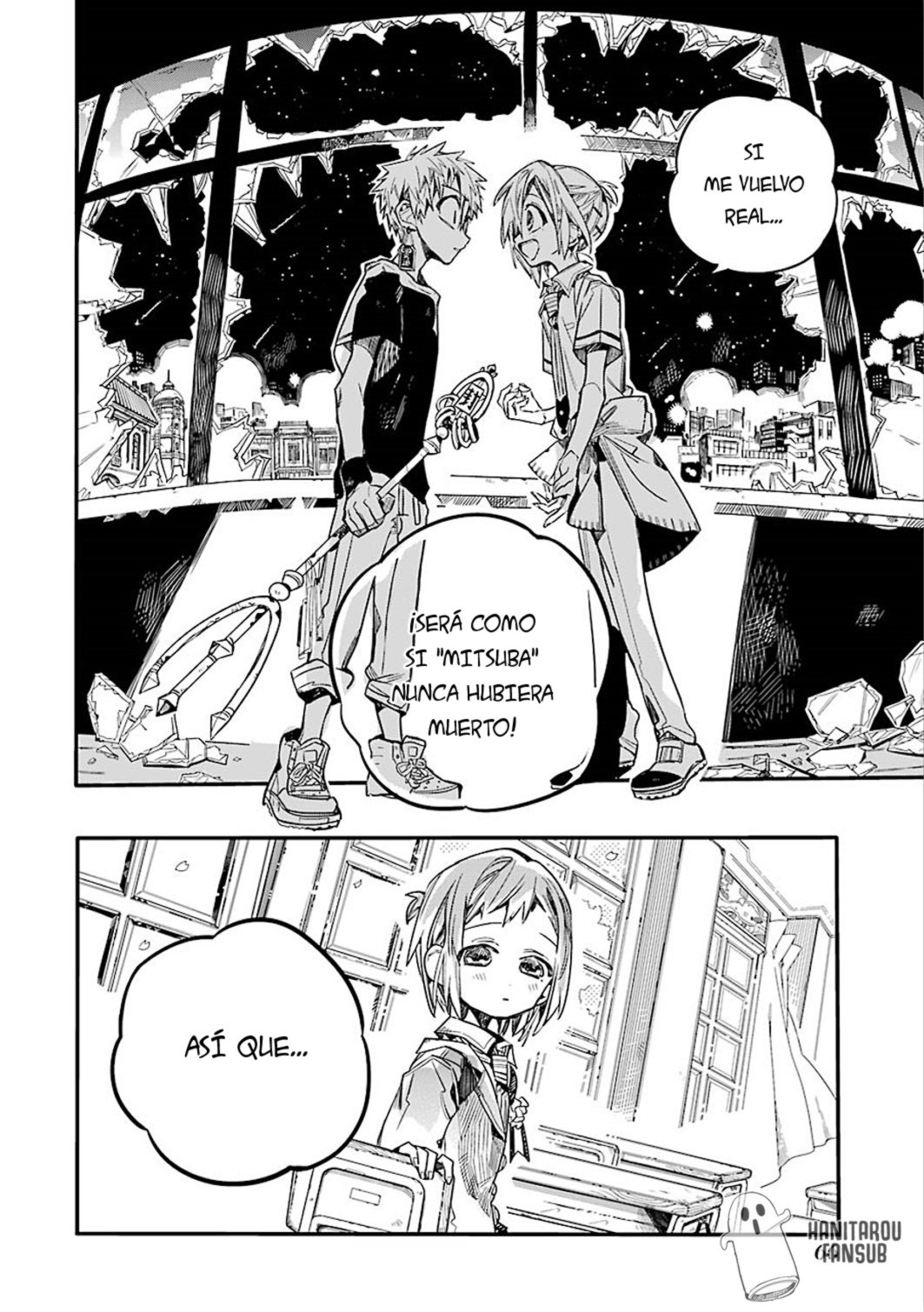 Read Toilet-bound Hanako-kun Español Manga Online