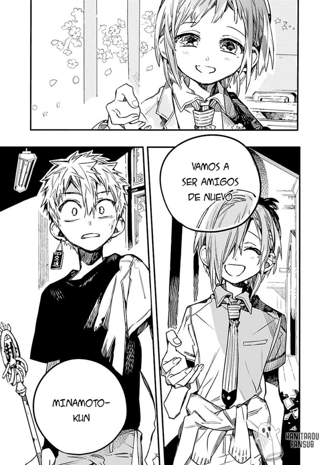 Read Toilet-bound Hanako-kun Español Manga Online