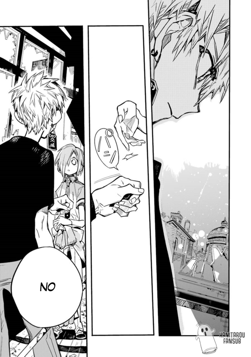 Read Toilet-bound Hanako-kun Español Manga Online