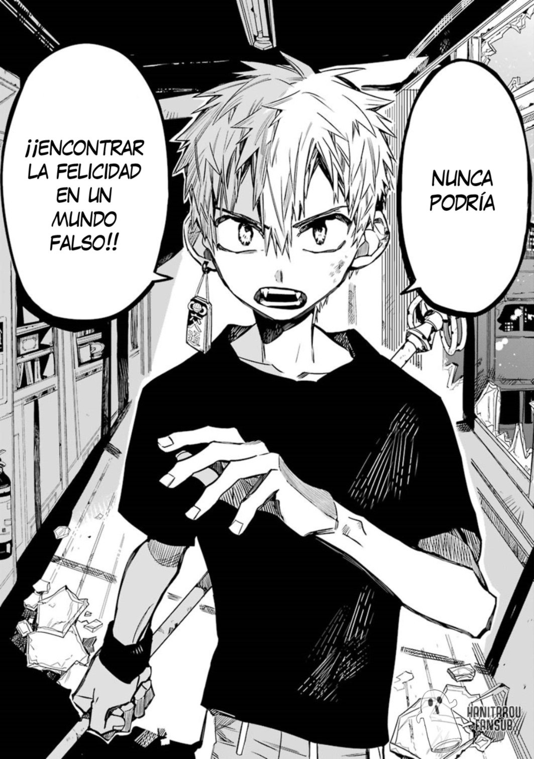 Read Toilet-bound Hanako-kun Español Manga Online