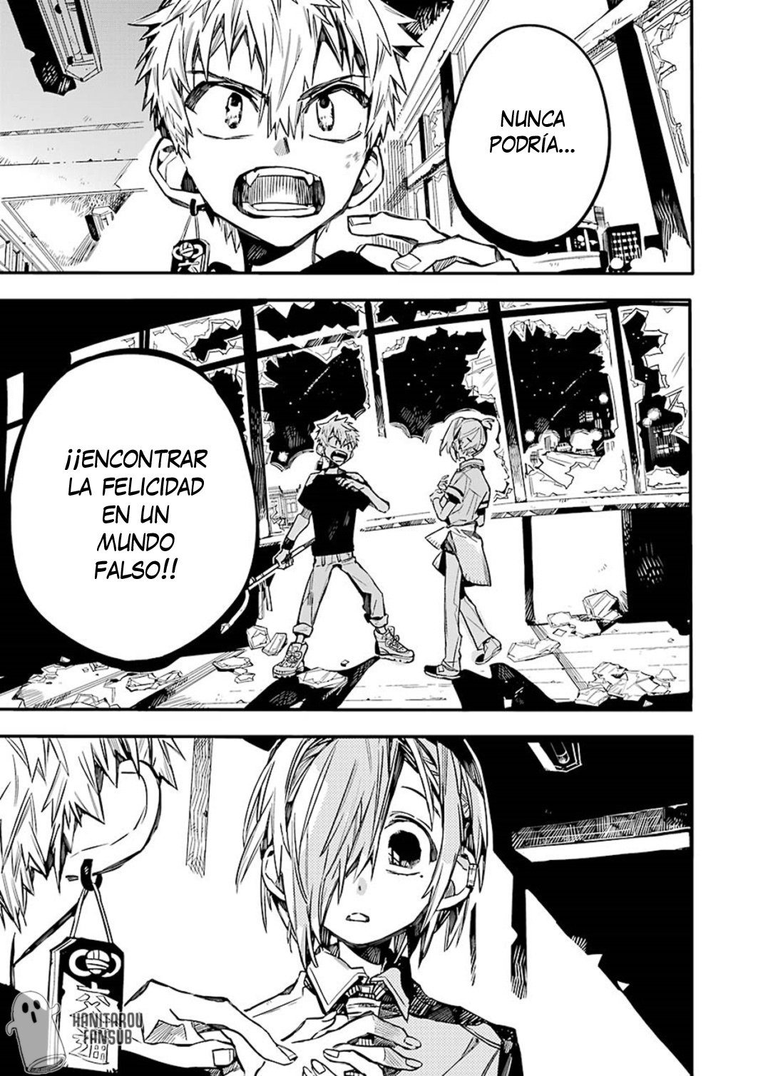 Read Toilet-bound Hanako-kun Español Manga Online