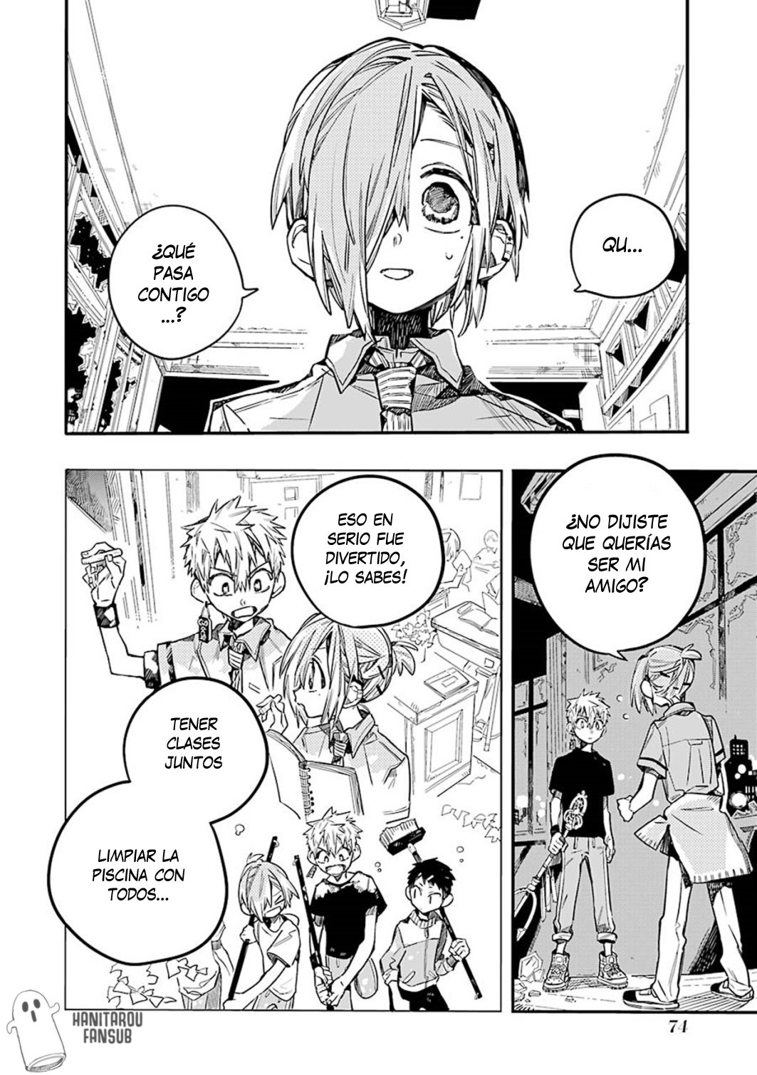 Read Toilet-bound Hanako-kun Español Manga Online