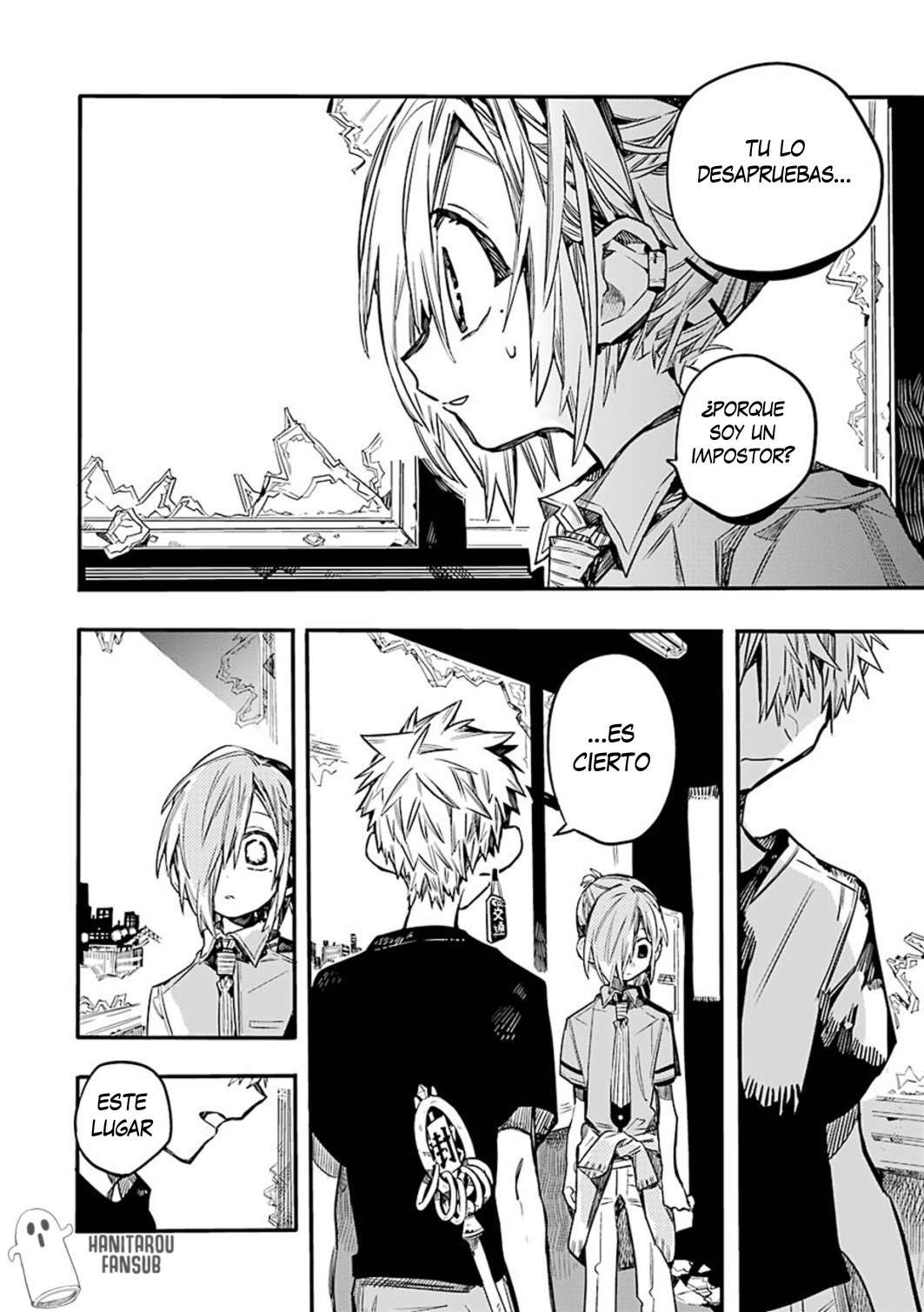 Read Toilet-bound Hanako-kun Español Manga Online