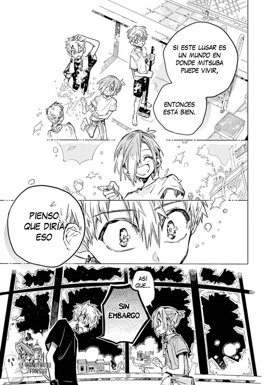 Read Toilet-bound Hanako-kun Español Manga Online