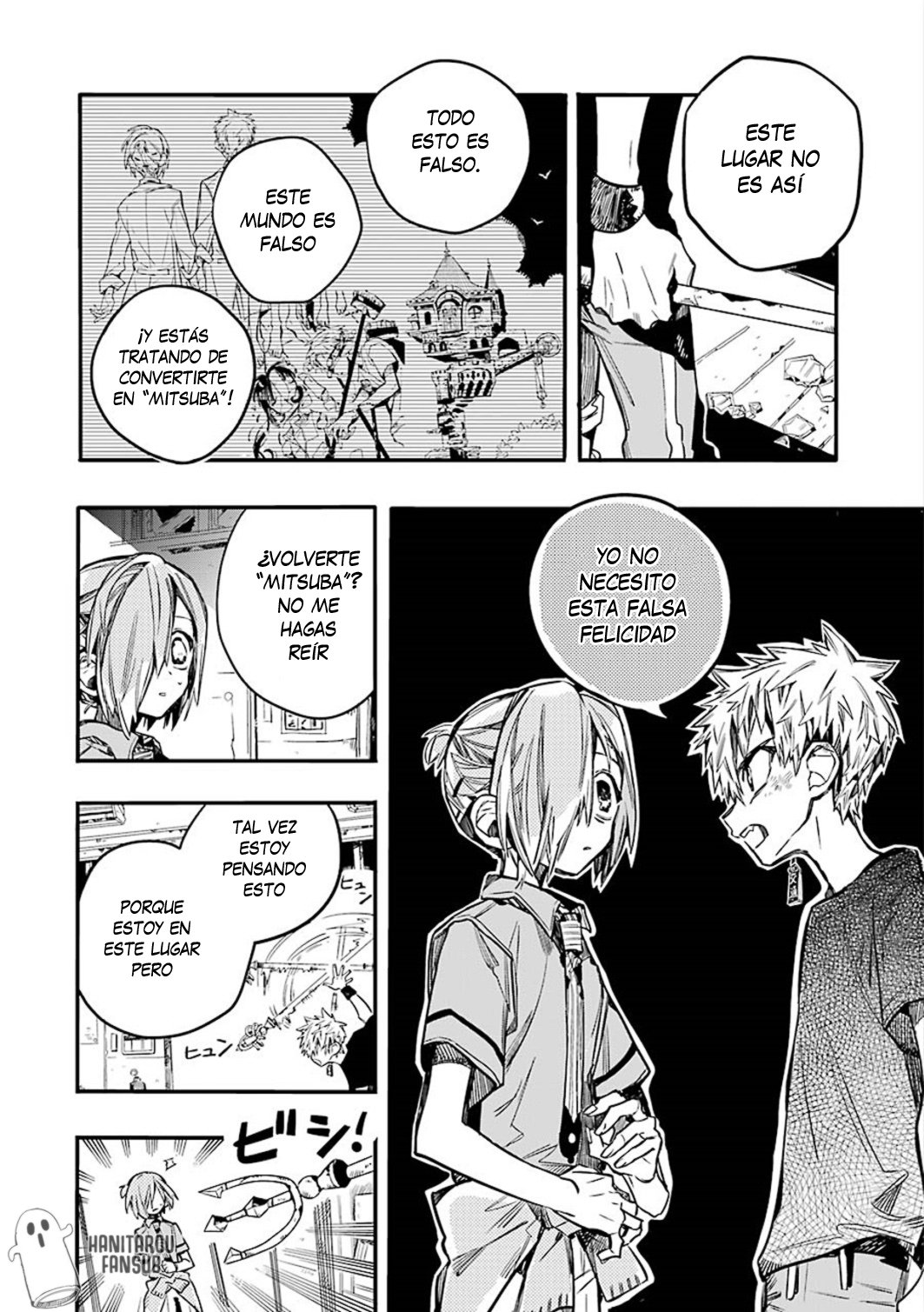 Read Toilet-bound Hanako-kun Español Manga Online