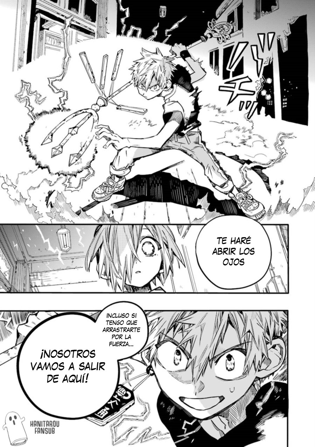 Read Toilet-bound Hanako-kun Español Manga Online