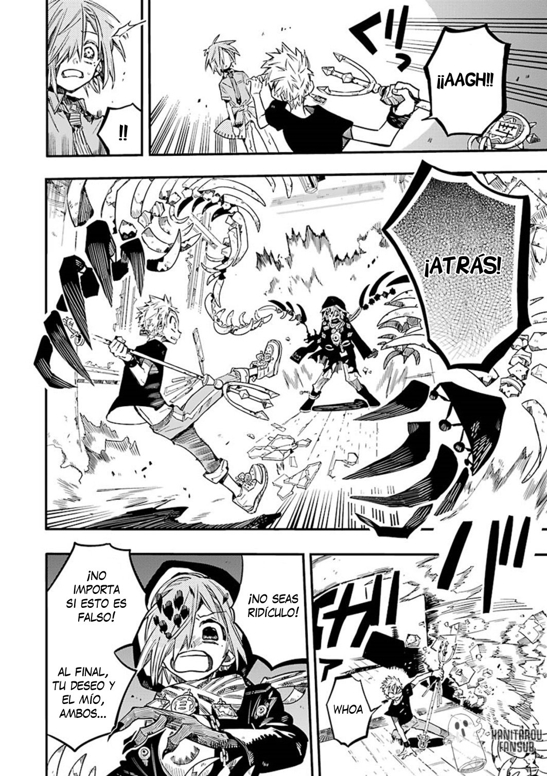 Read Toilet-bound Hanako-kun Español Manga Online