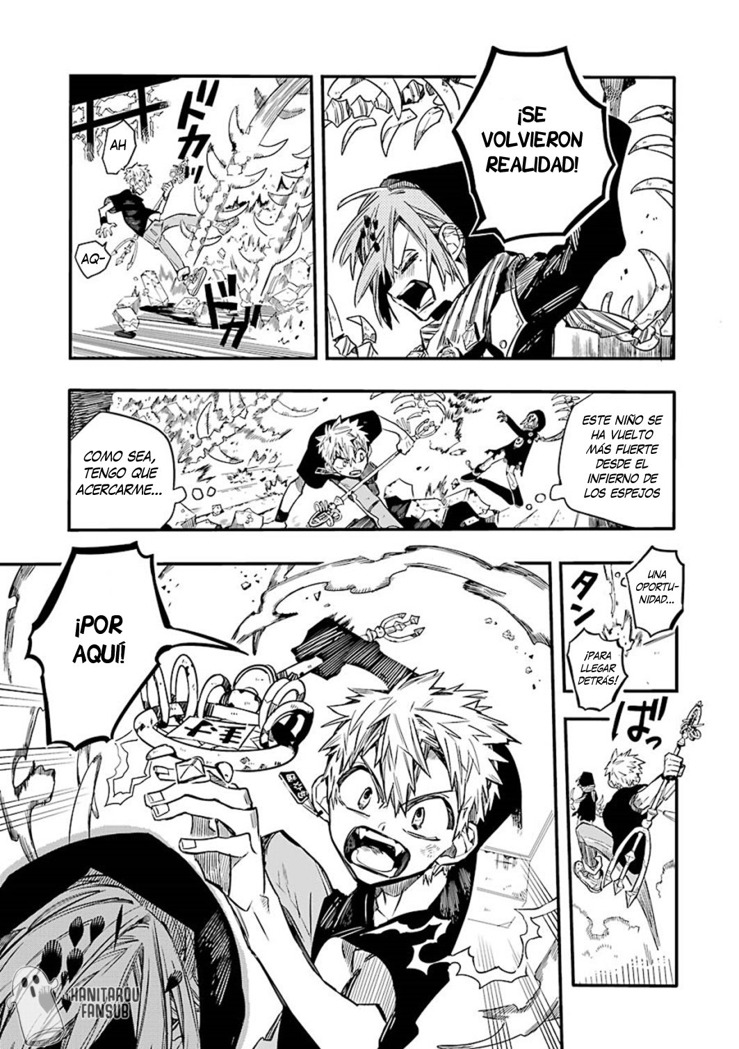 Read Toilet-bound Hanako-kun Español Manga Online