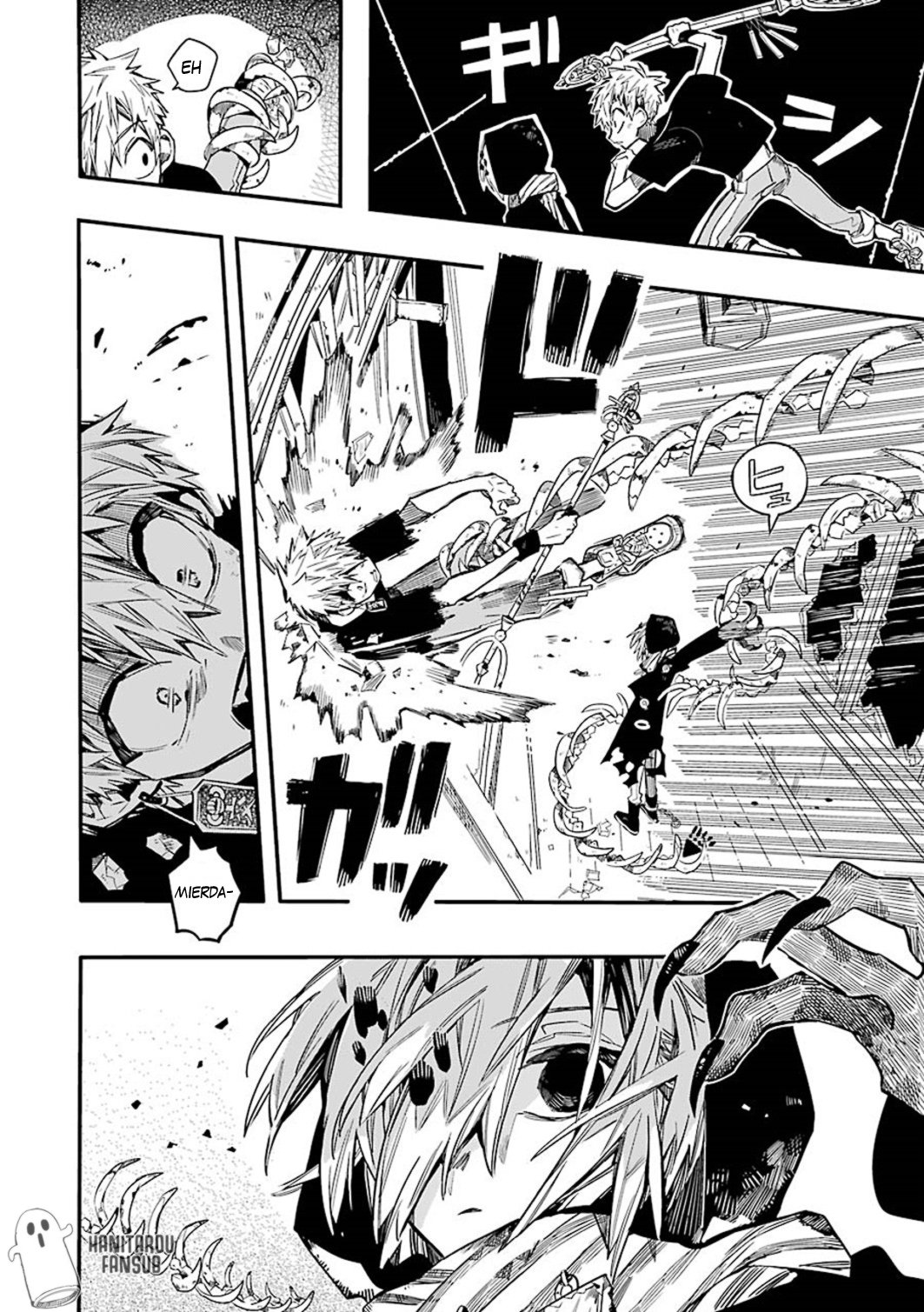 Read Toilet-bound Hanako-kun Español Manga Online