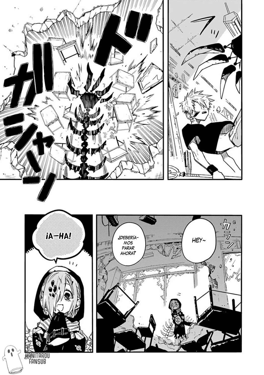 Read Toilet-bound Hanako-kun Español Manga Online