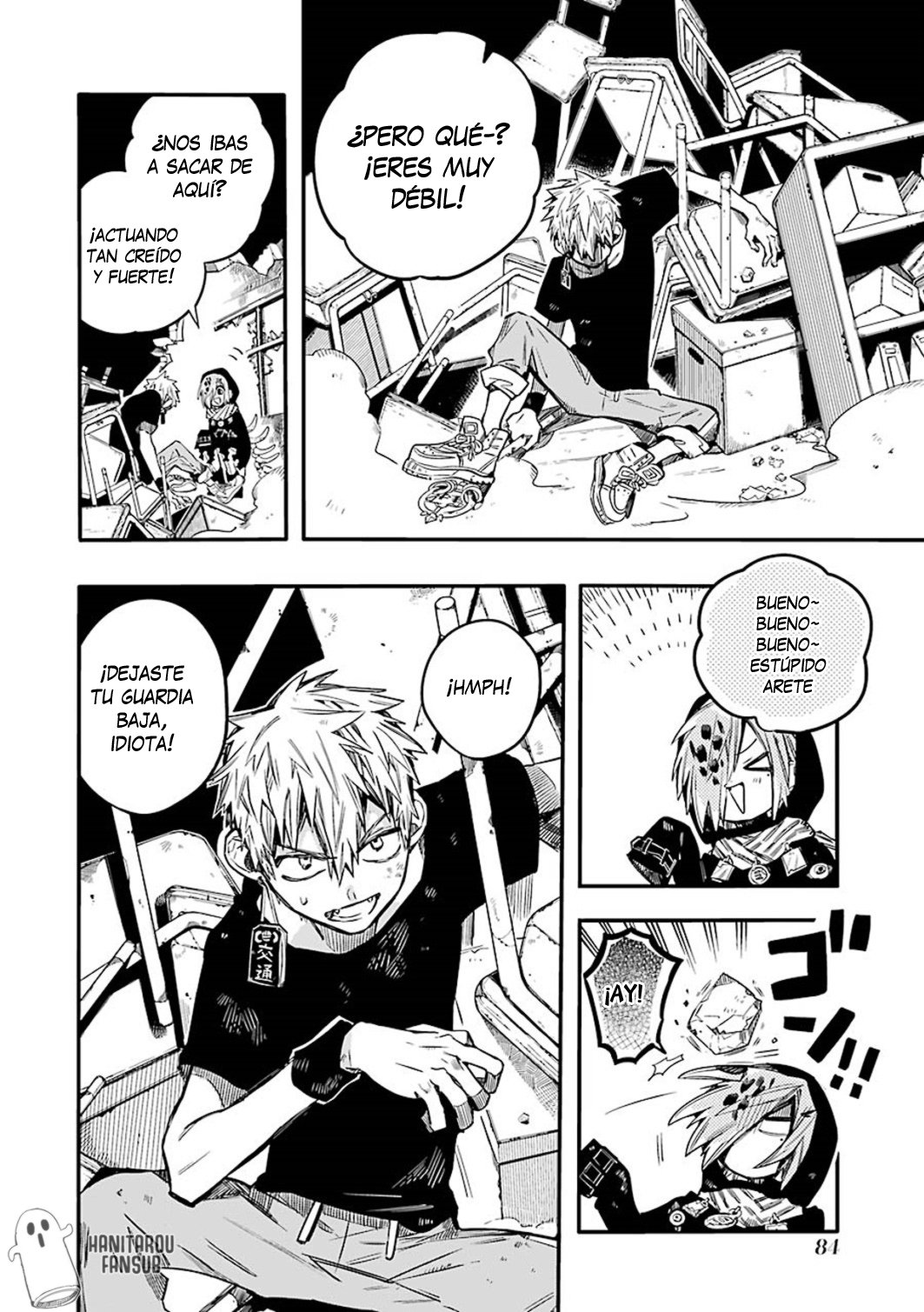 Read Toilet-bound Hanako-kun Español Manga Online