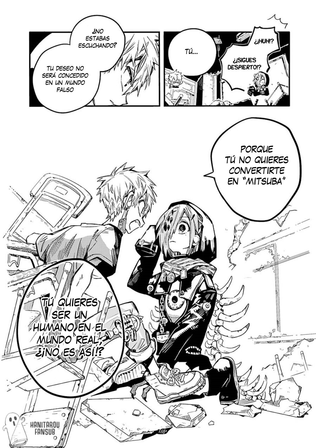 Read Toilet-bound Hanako-kun Español Manga Online