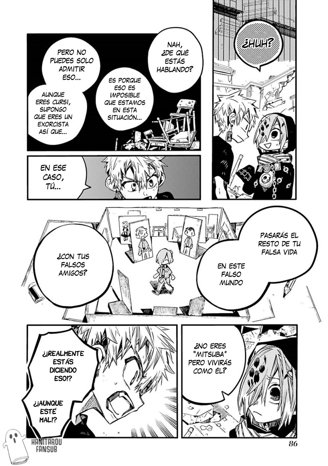 Read Toilet-bound Hanako-kun Español Manga Online