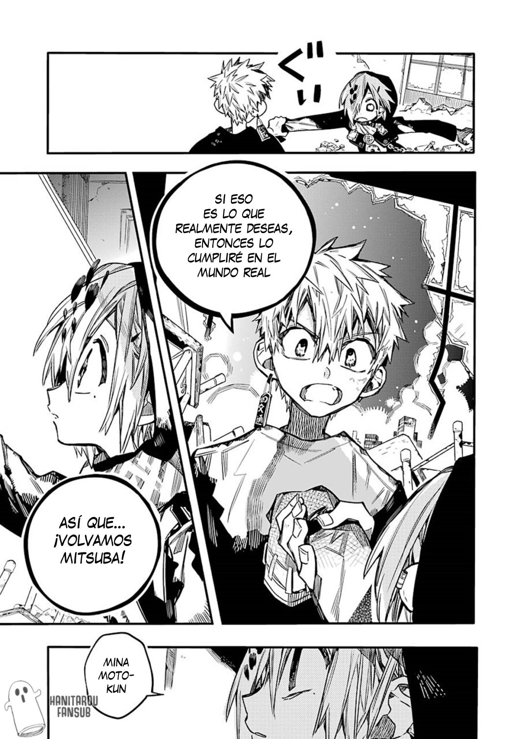 Read Toilet-bound Hanako-kun Español Manga Online