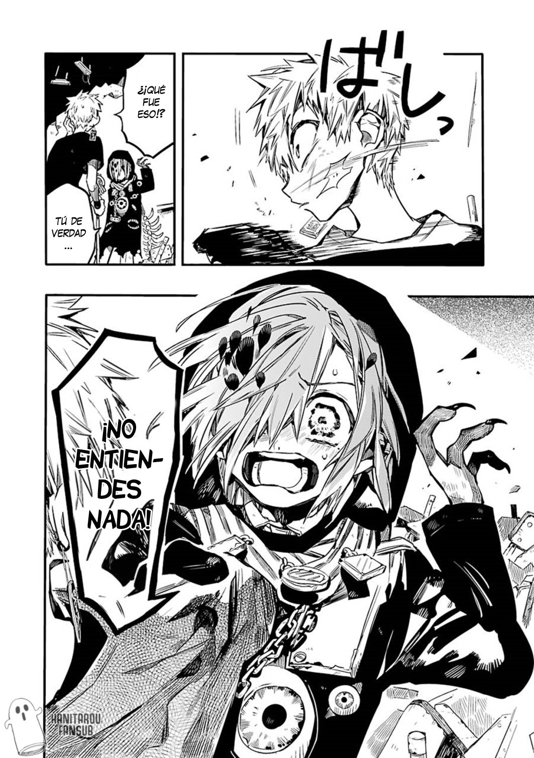 Read Toilet-bound Hanako-kun Español Manga Online