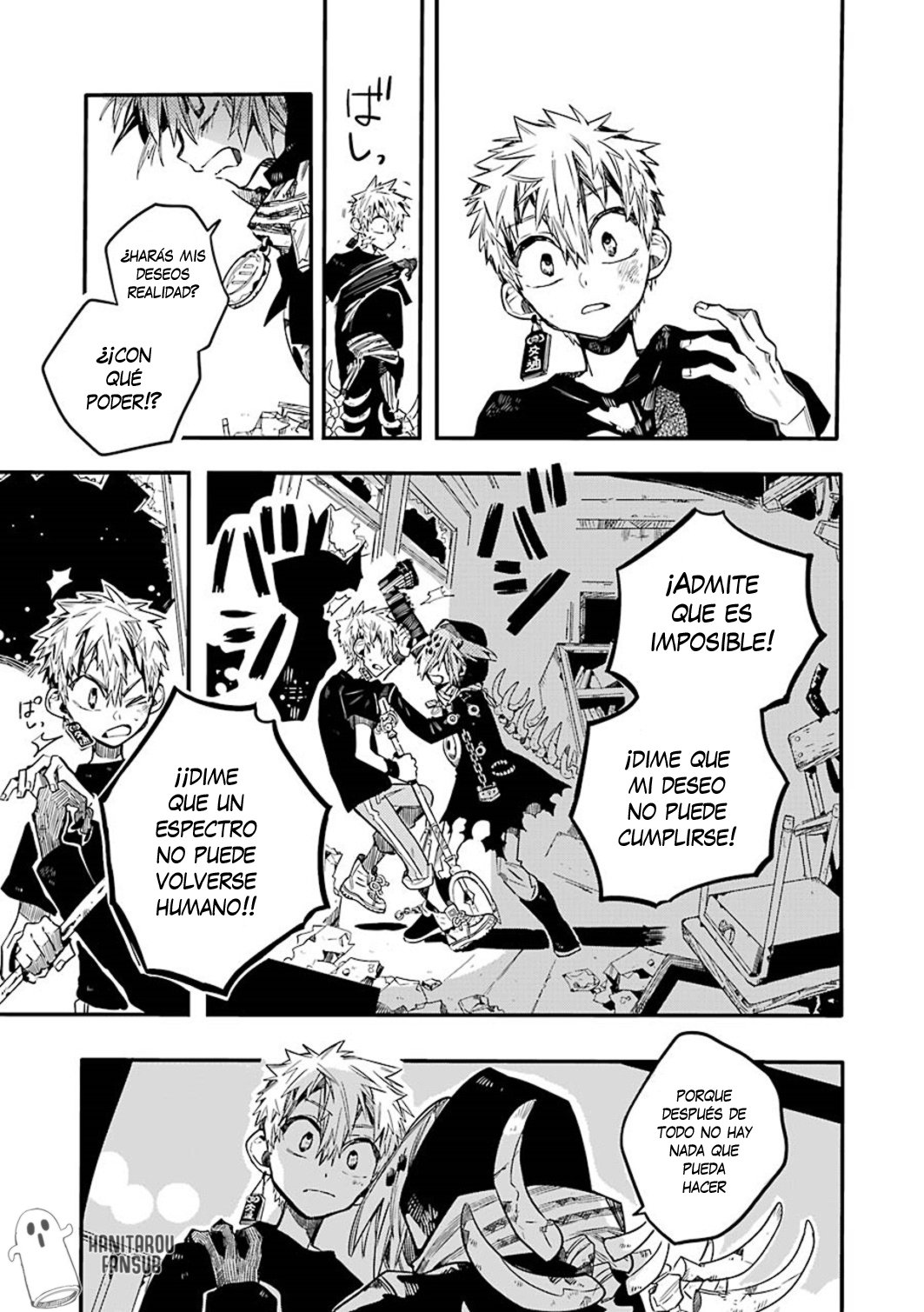 Read Toilet-bound Hanako-kun Español Manga Online