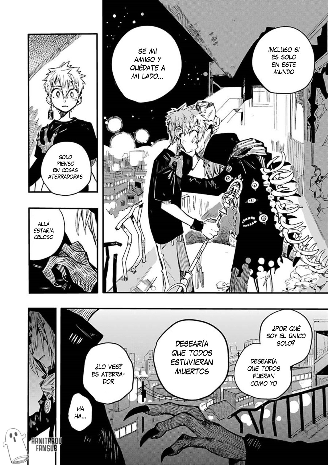 Read Toilet-bound Hanako-kun Español Manga Online