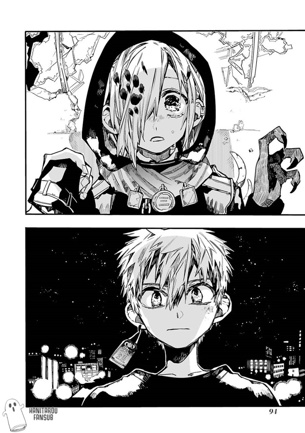 Read Toilet-bound Hanako-kun Español Manga Online