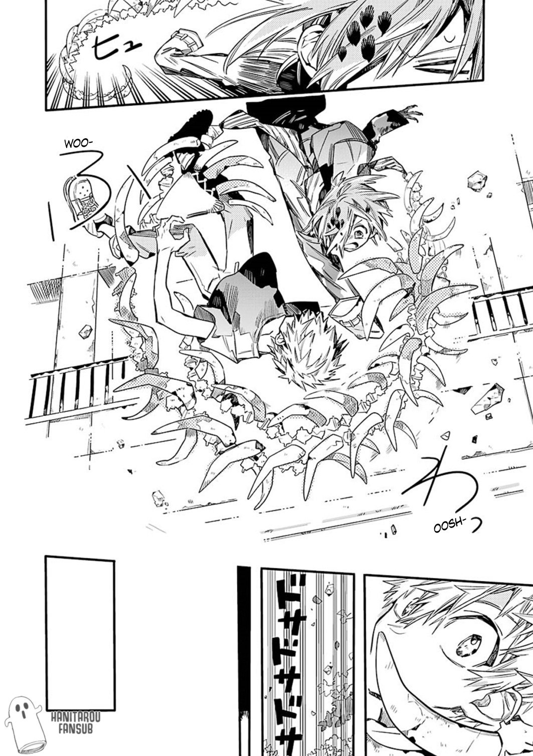 Read Toilet-bound Hanako-kun Español Manga Online