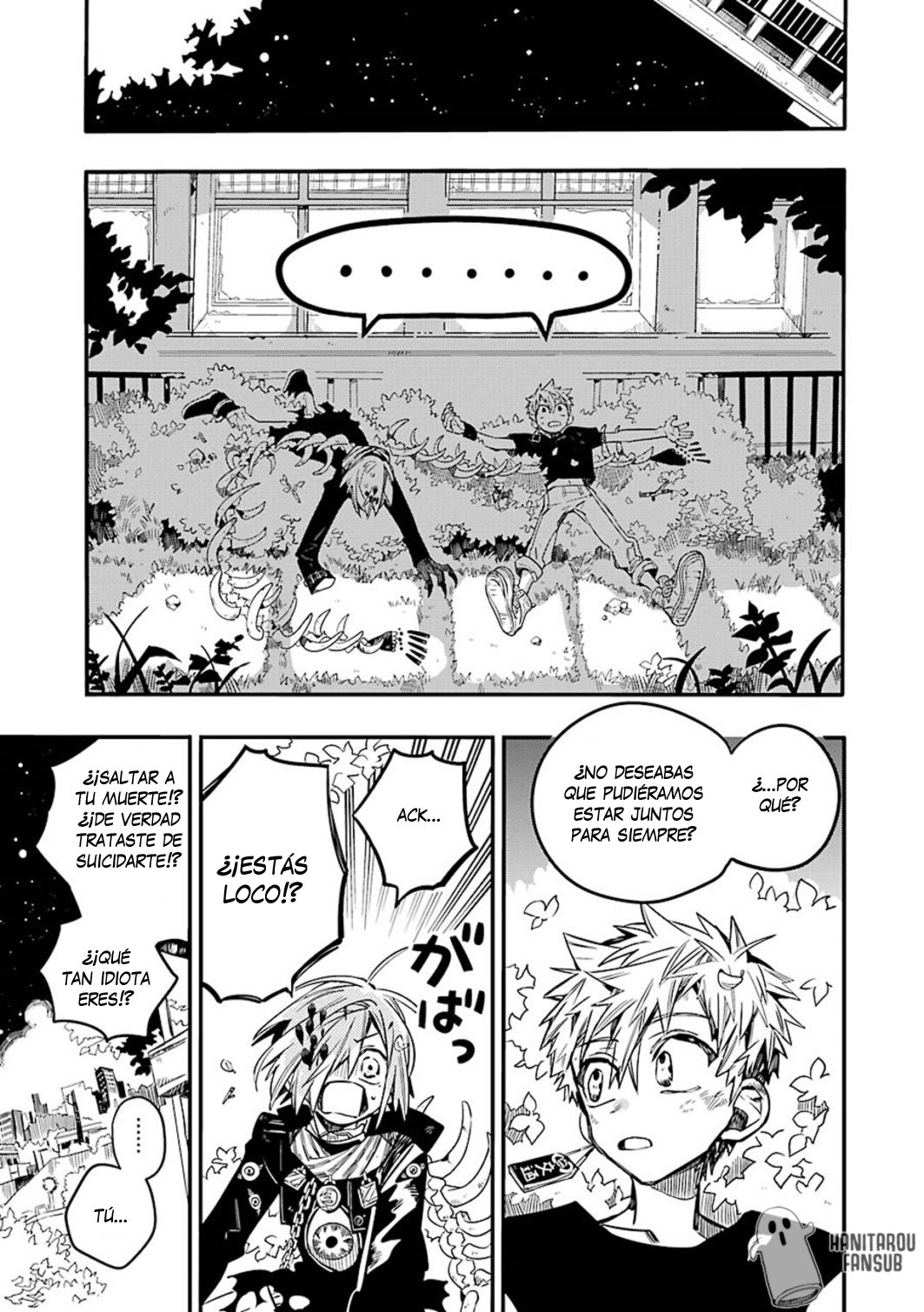 Read Toilet-bound Hanako-kun Español Manga Online