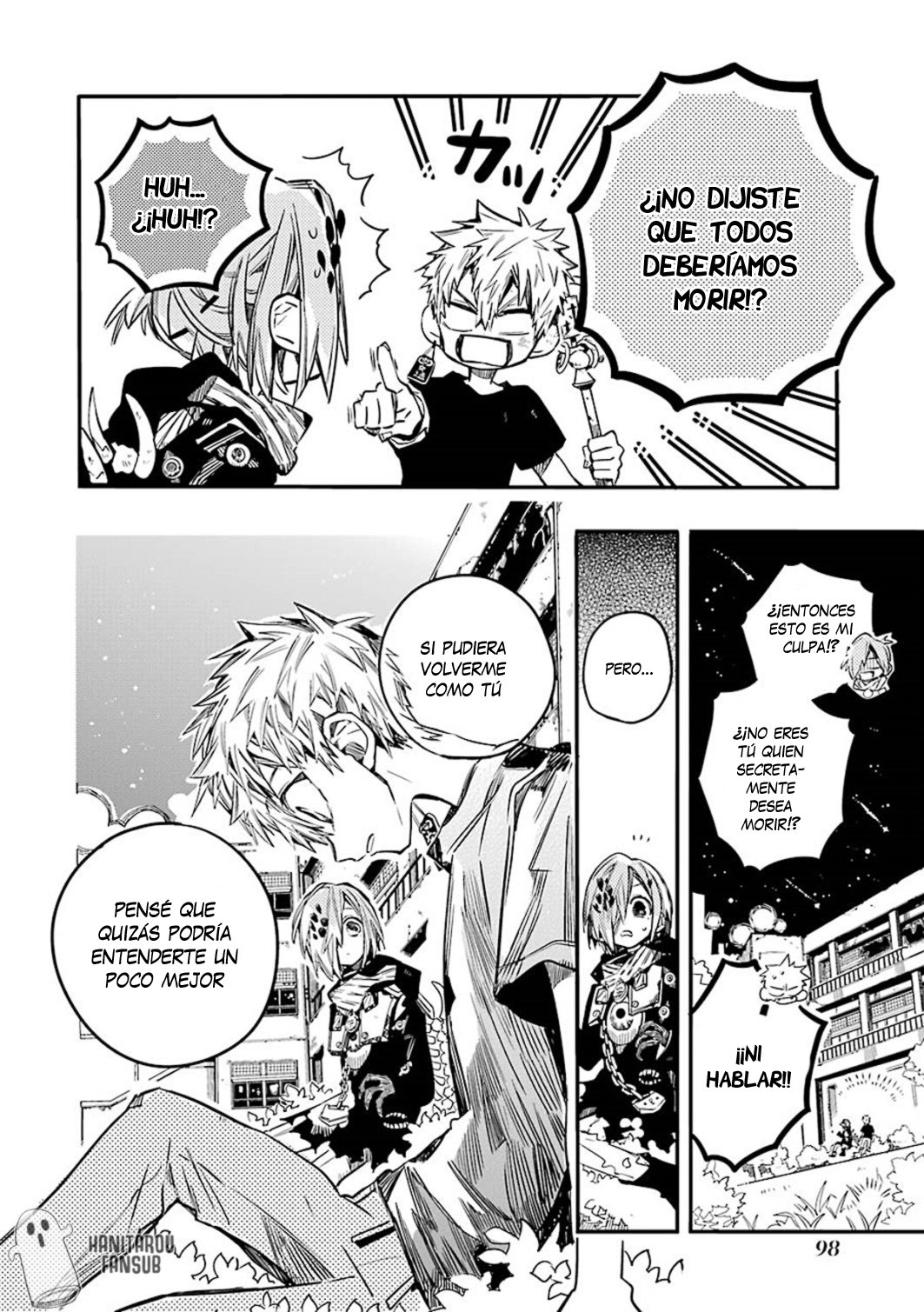 Read Toilet-bound Hanako-kun Español Manga Online