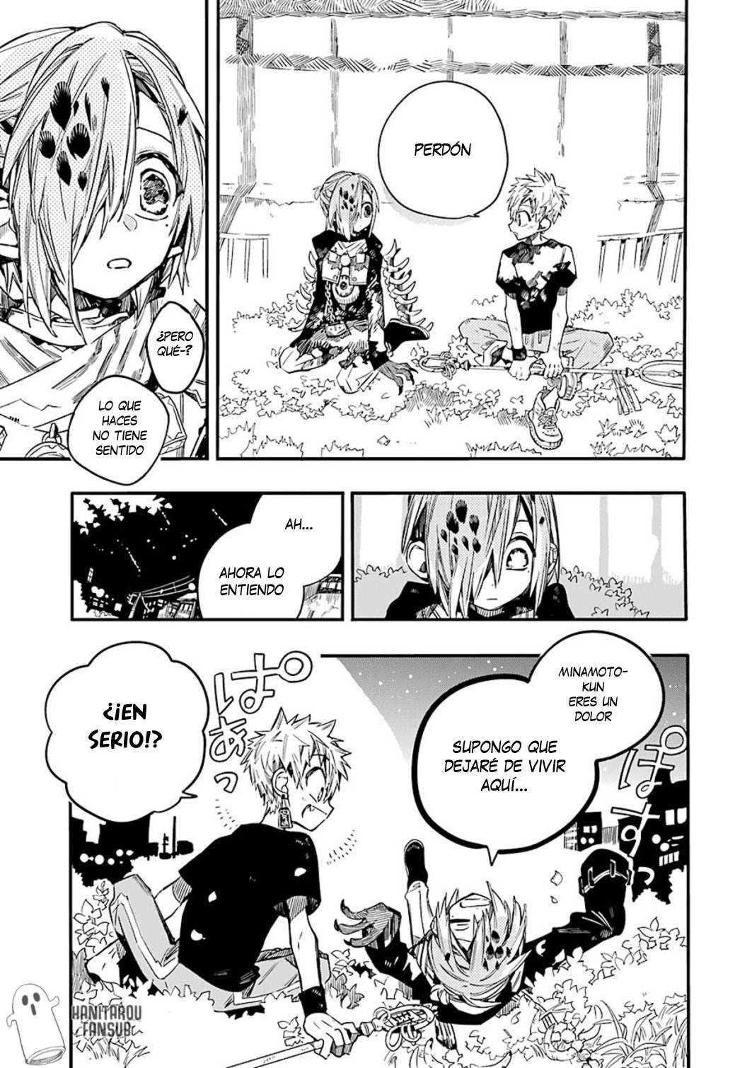 Read Toilet-bound Hanako-kun Español Manga Online