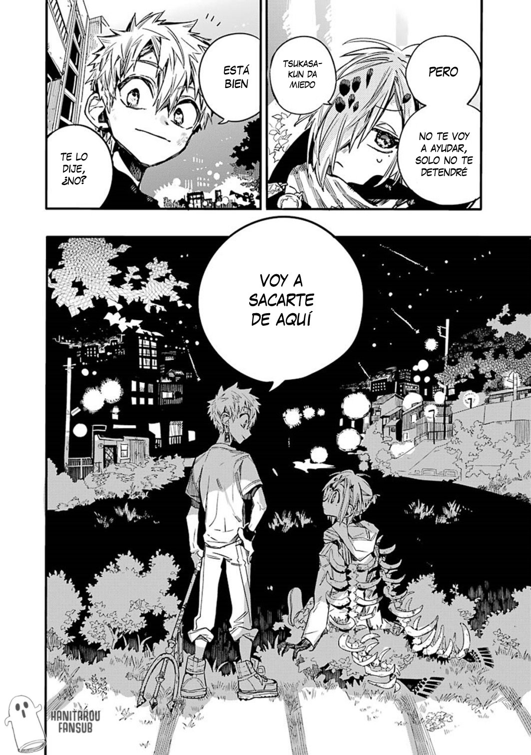 Read Toilet-bound Hanako-kun Español Manga Online