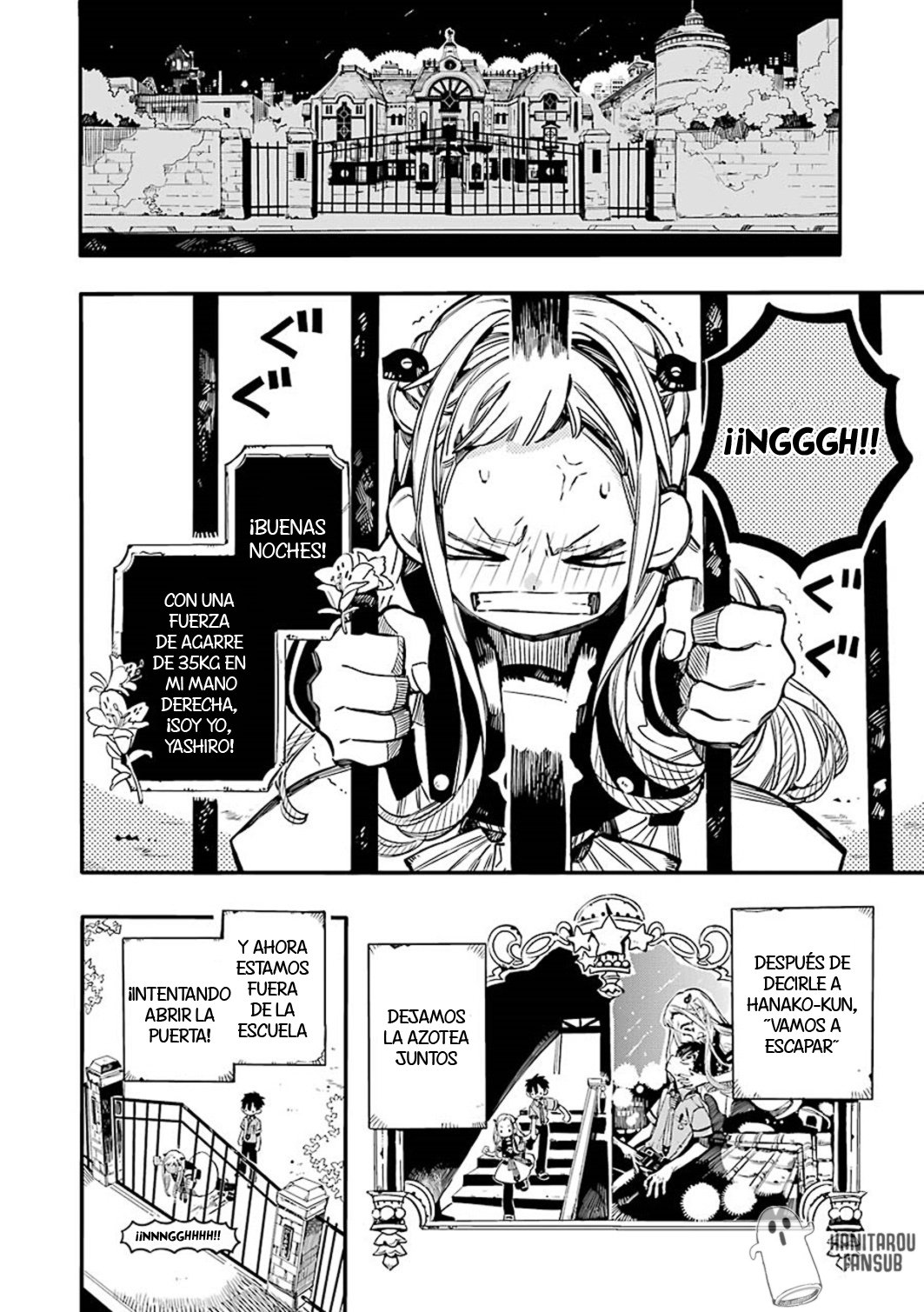 Read Toilet-bound Hanako-kun Español Manga Online