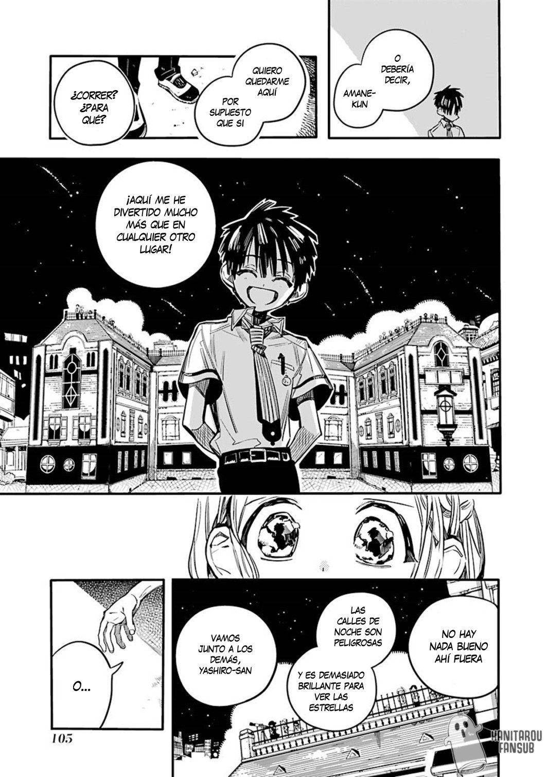 Read Toilet-bound Hanako-kun Español Manga Online